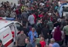 Israel Ledakan Ambulans Rumah Sakit, 15 Orang Tewas di Gaza