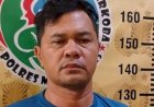 Edarkan Narkoba di Musi Rawas, Pria Asal Rejang Lebong Bengkulu Ditangkap Simpan 36 Paket Sabu di Celana 