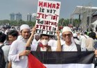 Aksi Solidaritas Palestina, Masa Rela Menginap di Masjid Istiqlal