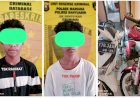 Dua Komplotan Begal ABG di Banyuasin Tertangkap 