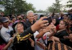 Ganjar Pranowo Datangi Warga Trans di Musi Rawas 