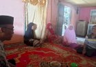 Petani di Tanjung Raman Tewas Tersambar Petir, Giri Kiemas Langsung Berikan Bantuan 