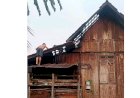Dihantam Angin Puting Beliung, 51 Rumah di Muratara Rusak