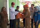 Pemkab Muratara Salurkan Bantuan kepada Korban Puting Beliung di Desa Lubuk Kemang
