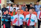 Belum Dijual, Emas Hasil Rampokan Empat Pelaku di Pasar Inpres Pendopo Pali Dilebur Oleh Penadah
