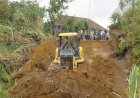 Pembangunan Jalan Lingkar Cahaya Alam - Segamit SDU Perpendek Jarak Tempuh 