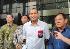 KPK Benarkan Tetapkan Wamenkumham Tersangka dan 3 Orang Lainnya