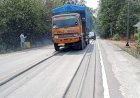 Jalan Lintas Tengah Sumatera Kembali Rusak, Keselamatan Pengguna Terancam