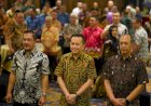 Pj  Gubernur Agus Fatoni Hadiri Silaturahmi Kebangsaan Bersama Wakapolri