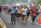 Selama BTN Jakarta Run 2023 Berlangsung, Masyarakat Tetap Dapat Beraktivitas