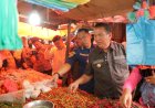 Jelang Natal dan Tahun Baru, Pj Bupati Muara Enim Pastikan Harga di Pasar Stabil
