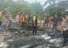 Kebakaran Rumah di Muratara, Satu Penghuni Tewas