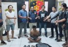 Jambret iPhone Pelajar, Tim Landak Musi Rawas Tangkap Pelaku Lagi Tidur  di Rumah 