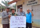 Jalan Hauling Royaltama Mulia Kontraktorindo (RMKO) Anak Usaha RMK Energy (RMKE) Ditolak Warga