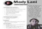 Tokoh Sastra Pagar Alam, Mady Lani Dapat Penghargaan Anugerah Seni Batanghari Sembilan