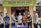 Warga Musi Rawas Serahkan Senpi Rakitan ke Polisi