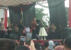 Pesta Rakyat HUT Muratara Tetap Meriah Meski Diguyur Hujan