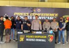 Transaksi Sabu Ratusan Juta Digagalkan Polres Banyuasin, Pelaku Digrebek di Rumah Kosong 