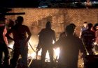 Gudang Diduga Tempat Penimbunan BBM di Jakabaring Terbakar