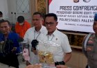 Bawa Satu Kilogram Sabu, Kurir Narkoba di Palembang Diciduk Saat Hendak Menyebrang ke Bangka