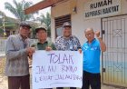 Pro Kontra Pembangunan Jalan Hauling RMKO: Kades Sebut Sudah Setuju, Warga Keukeuh Tolak