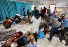 Rumah Sakit Indonesia di Gaza Dibombardir Israel, Pasien Bergeletakan di Lantai