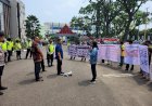 Dukung Pj Gubernur dan Kapolda Sumsel, Massa Aksi Minta RMK Energy (RMKE) Ditutup