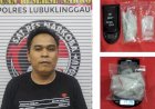 Bandar Narkoba Ditangkap di Lubuklinggau, Sabu 45, 34 Gram dari Pekanbaru Disita