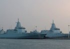 Australia Protes Para Penyelam Cedera Akibat Sonar Kapal Perusak China