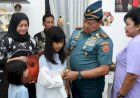 Panglima TNI Beri Dukungan Moril ke Keluarga 4 Perwira yang Gugur