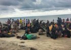 842 Imigran Rohingya Mendarat di Aceh, Pemerintah seperti Lepas Tangan