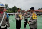 Tidak Disiplin Dalam Bertugas, Seorang Anggota Polres Musi Rawas Dipecat