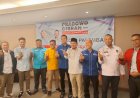 Prima Salam Jabat Ketua TKD Prabowo- Gibran di Palembang, Target 60 Persen Kemenangan
