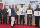 Kanwil Kemenkumham Sumsel Sabet 2 Penghargaan dalam Sumsel Treasury Award 2023