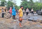Pemilik Mulai Bongkar Lokasi Penyulingan Minyak Ilegal di Muba