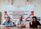 Pendaftaran Bakal Calon Ketua KONI Sumsel Dibuka, Ini Syarat dan Batas Waktunya