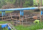 Korosi Jadi Penyebab Pipa Pertamina di Prabumulih Bocor Hingga Cemari Kolam Ikan Warga, DLH Prabumulih Desak Perusahaan Ganti Baru 