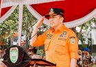 Pj Gubernur Agus Fatoni Pimpin Apel Kesiapsiagaan Penanggulangan Bencana
