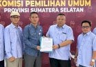 TKD Prabowo - Gibran Sumsel Resmi Daftarkan Kepengurusan ke KPU