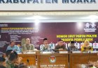 KPU Muara Enim Tetapkan Titik Lokasi Pemasangan Alat Peraga Kampanye
