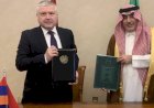 Armenia dan Arab Saudi Buka Hubungan Diplomatik