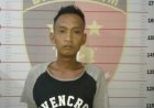Pembobol Pesantren di Baturaja Tertangkap Saat Berada di Panti Pijat