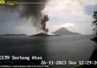 Gunung Anak Krakatau Kembali Erupsi, Warga Diimbau Tidak Berada di Radius 5 Km