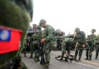 Diduga Mata-mata China, 10 Tentara Taiwan Dihukum