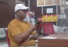 Sopir Bus Pariwisata Asal Pekanbaru Ditodong Pria Bersenpi di Monpera