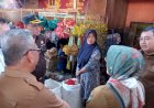 Pemkab Muara Enim Sidak Pasar Inpres, Pastikan Ketersediaan dan Harga Beras SPHP Stabil