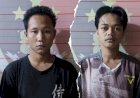 Curi Ribuan Lampu, Dua Karyawan Toko Elektronik di Baturaja Diciduk Polisi