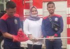 Pegawai Heboh, Seekor Ular Masuk Gedung DPRD Banyuasin 