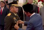 Jokowi Resmi Lantik Maruli Simanjuntak sebagai KSAD