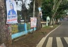 Persimpangan Jalan dan Titik Keramaian Jadi Sasaran Pemasangan APK, Bawaslu Pagar Alam Ingatkan Ini